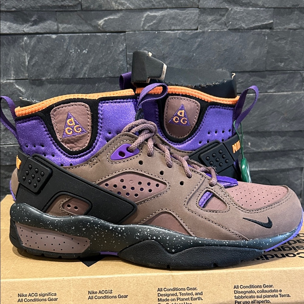 Nike ACG Air Mowabb - Brown and Pink - Picture 2 of 5